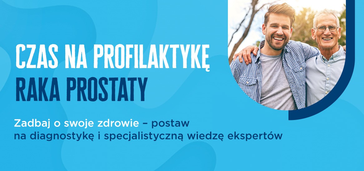 baner profilaktyka raka prostaty